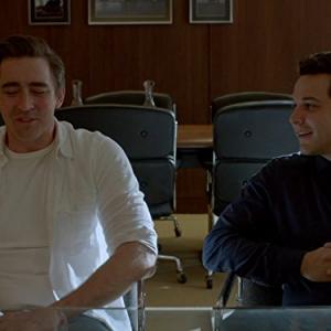Still of Lee Pace and Skylar Astin in Halt and Catch Fire Limbo 2015