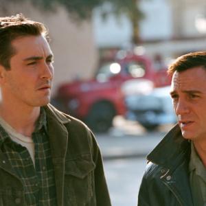 Still of Daniel Craig and Lee Pace in Infamous (2006)