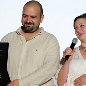 Diana El Jeiroudi Orwa Nyrabia Katrin Cartlidge Award 2012