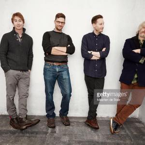 Stephen Ellis, Andrew Laurich, Gabriel Miller, and John Ennis at Sundance Film Festival with 