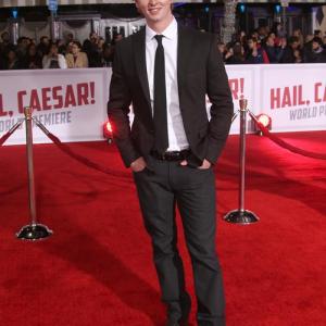 Stephen Ellis attends the world premiere of the Coen Brothers Hail Caesar!
