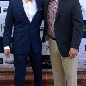 Director Jeffrey C Bell and Producer Mike Dieffenbach at the premiere of Sons of Ben The Movie