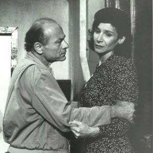Susan Giosa starring with Burt Young in View From the Bridge