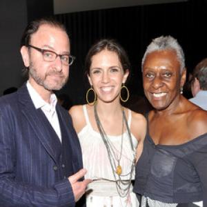 Fisher Stevens, Paola Mendoza and Bethann Hardison attend the TFI Awards Ceremony during the 2011 Tribeca Film Festival