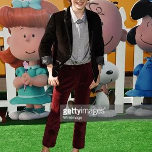 Actor Noah Schnapp attends the premiere of 20th Century Foxs The Peanuts Movie at the Regency Village Theatre in Westwood California