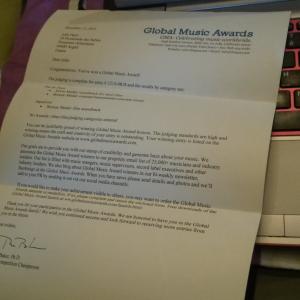 GMA awards judging results letter