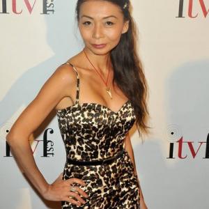 Sulinh Lafontaine at Intl Television Festival in Los Angeles NOMINEE for Best Red Carpet HostBest Hosted Show