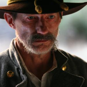 As Captain Raighley in the Civil War film  DESERTED