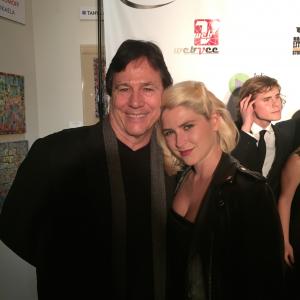 Richard Hatch Marzy Hart at the Indie Series Awards in North Hollywod