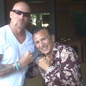 Jay Dobyns, Boxer Ray 
