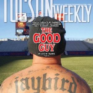 Jay Dobyns, Tucson Weekly cover.