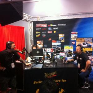 Professional TV and Radio Show Host Bodie Stroud r of In The Garage