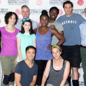 BROADWAY WORLD: Meet the Cast of Transport Group's THREE DAYS TO SEE!