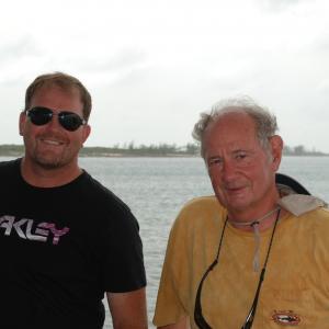Walkers Cay Bahamas with Joe Wolfe my mentor, Legendary Fisherman, Yachtsman and Diver from Florida SEALS and Dads Highschool pal