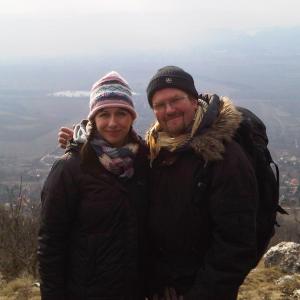 Eger Hungary with Judy