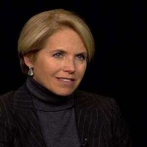 Still of Katie Couric in Charlie Rose 1991