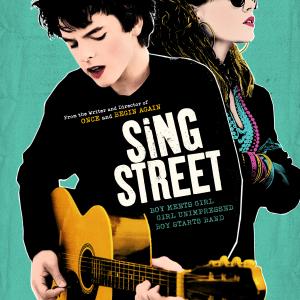 Lucy Boynton and Ferdia WalshPeelo in Sing Street 2016