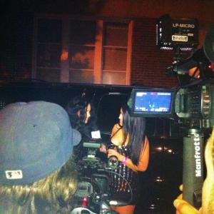 Interviewing Pop Star Inna / IND TV