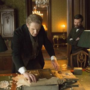 Still of Robert Bathurst and Stephen Walters in Dracula (2013)