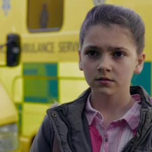 As Grace Beauchamp in BBC Casualty