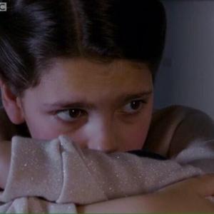 Grace Beauchamp in BBC Casualty Screen shot from Episode 14 Solomans Song