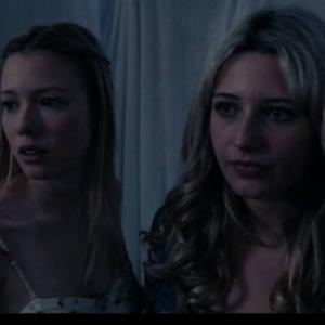 Still of Tayla Audrey and Caitie Ross in On the Wall