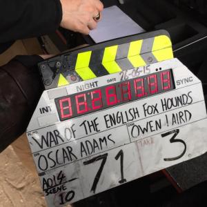 Final slate for War of the English Foxhounds