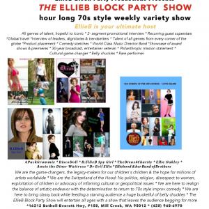 The EllieB Block Party TV Show