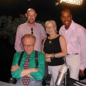 Larry King Live with Ron Woodson and Patricia Canter