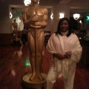 OSCAR AND Dr Love at The Academy Awards