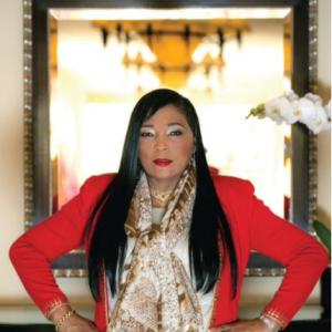 DrAnn Love at Rivera Magazine Dynamic Woman of Orange County