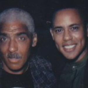Me and Uncle Colin in Atlanta Ga, 1993