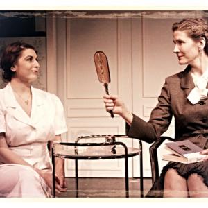 Manicurist in The Women performed at Theatre West