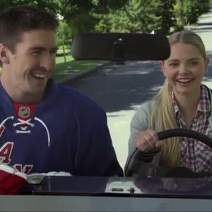 Rangerstown Driving commercialwith Ryan McDonagh