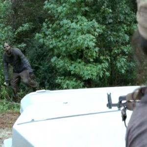 Walking Dead Season 5 Stunt Performer