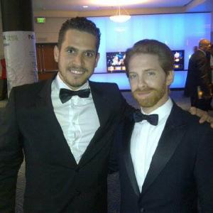 Emmy awards 2013 Seth Green  Pedro Flores