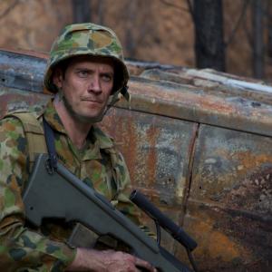 On location for 'Casualties'. Perth, Western Australia, 2010.