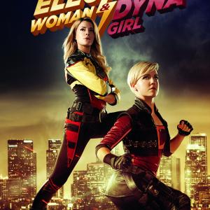 Grace Helbig and Hannah Hart in Electra Woman and Dyna Girl 2016
