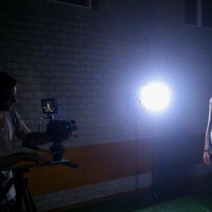 Anduo Lucia  behind the scenes of Back in the Light videoclip