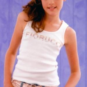 Child model, Ashlee Collova, at 11 years old