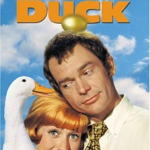 Sandy Duncan and Dean Jones in The Million Dollar Duck 1971