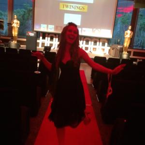 2014 UK Red Carpet Blog Awards  With Sean Evans from Back to the Movies