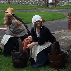Water Wench! History in the Making BBC