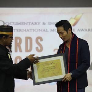 SurReal by Tom Jumpoth won Gold Award in the Documentary  Short International Movie Award 2015 Jakarta Indonesia