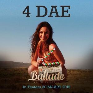 4 days until, the release of Ballade vir n Enkeling