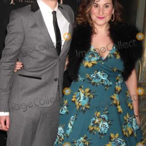 Emma Kaye and Adam Brown at The Hobbit: An Unexpected Journey, NYC Premiere