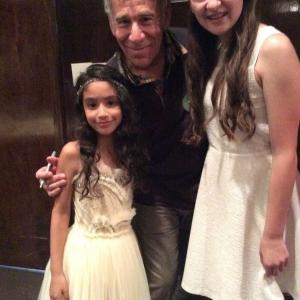 Madison with Stephen Schwartz after the world premier of 
