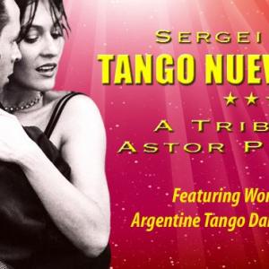 World Tour Argentine Tango show Sergei Tumass Tango Nuevo Cabaret Choreographer on Dancing with the Stars TV show