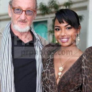 Robert Englund and Scytorya Rhodes 5th Annual Catalina Film Festival 2015 - Andre Soriano Heiress Collection Red Carpet