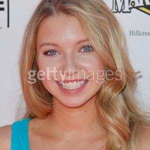 AGOURA HILLS CA  AUGUST 15 Elise Luthman attends a screening and QA for Saved In America at Regency Theatres on August 15 2015 in Agoura Hills California